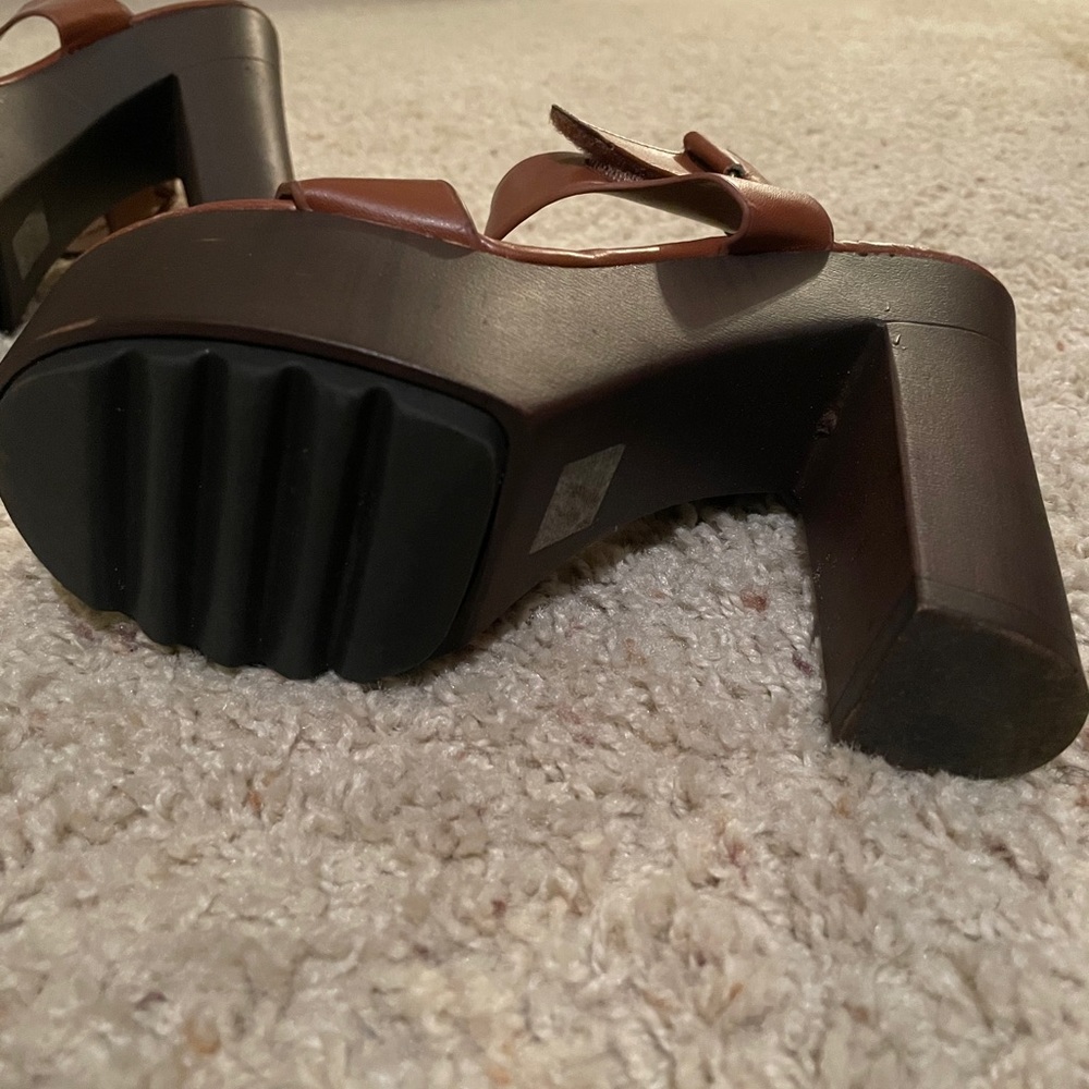 Call It Spring Chunky Heels - Picture 3 of 4